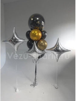 Композиция из шаров "вселенная"