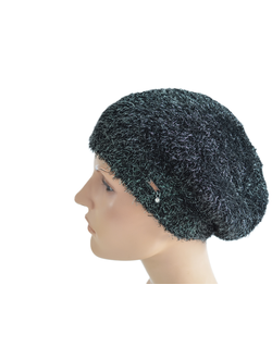 Vizio черный берет весна лето осень Италия