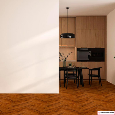 Ламинат My Step Herringbone Zala MS3112 33 класс толщина 12 мм с фаской 0.99 м2