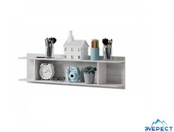 ПОЛКА НАВЕСНАЯ МРИЯ АН-01 (бетон пайн), 1300*352*192