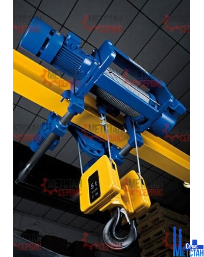 Тельфер канатный Podem