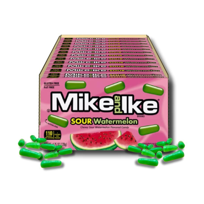 Американские драже Mike & Ike Sour Watermelon