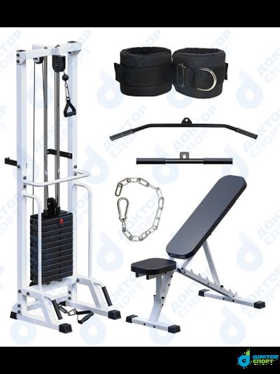 &quot;Тонус&quot; 60/80/100 кг со скамьей (опция: с турником)