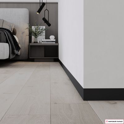 Скрытый плинтус с кабель-каналом и крышкой Ликорн С-07.3.2