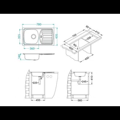 Мойка Alveus Basic 150