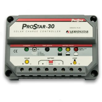 Контроллер заряда Morningstar ProStar 30 (30 А, 12/24 В)