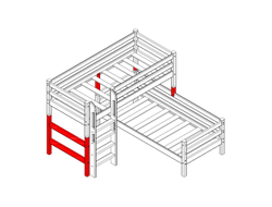 Пакет №9. Опоры для угловой кровати