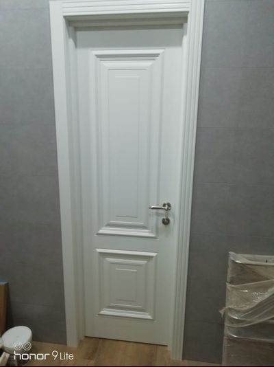 АКЦЕНТ/ БЕЛАЯ ЭМАЛЬ, ПОЛОТНО ГЛУХОЕ