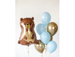 Сет из гелиевых шаров "Мой медвежонок"