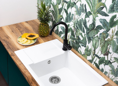 Мойка OMOIKIRI SAKAIME 78-LB-BL