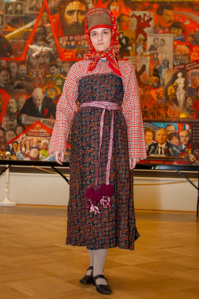 Северный сарафан, фольклорно-этнографический театр «Братыня»