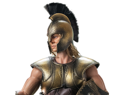 Ахиллес (Брэд Питт, "Троя") - КОЛЛЕКЦИОННАЯ ФИГУРКА 1/6 scale Empire Legion Trojan Horse Massacre Greek First Warrior War Version (HH18049) - HHMODEL & HAOYUTOYS