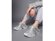 Balenciaga 3XL Extreme Rhinestones Silver