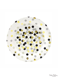 Тарелки "Конфетти" Ассорти