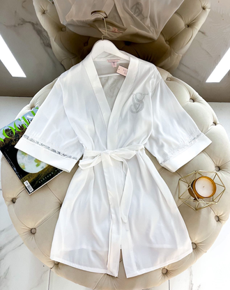Домашняя одежда Виктория Сикрет 5в1 цвет белый