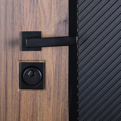 Стальная дверь   Elba. Заказная модель.