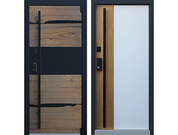 Входная дверь Дипломат с умным замком