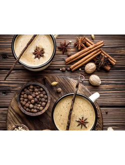 Masala tea fragrance compound (A.F.C.) / Масала чай премиум парфюмерный концентрат