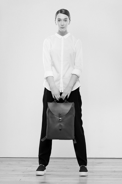 Рюкзак Kokosina City Пудровый из искусственной кожи