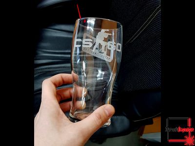 Пивной бокал CS GO