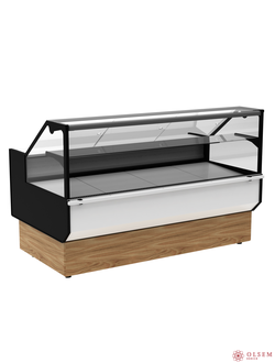 Витрина холодильная Carboma GC95 SV 1,0-1 (ВХСр-1,0 GC95 KombiLux) (статика)