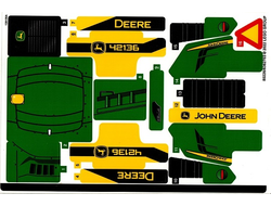 Sticker Sheet for Set 42136 - 80226/6362703, n/a (42136stk01)