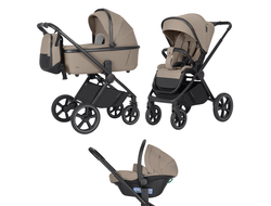 Коляска 3в1 Carrello Ultimo CRL-6538 Pearl Beige 2025