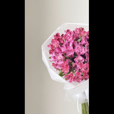 Моно букет цветов № 352