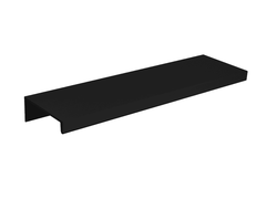 Ручка торцевая i-line C=96мм. L=136мм Черный Матовый  (02.0392)  AQ *