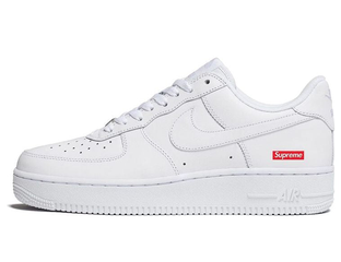 Nike air top supreme bianche