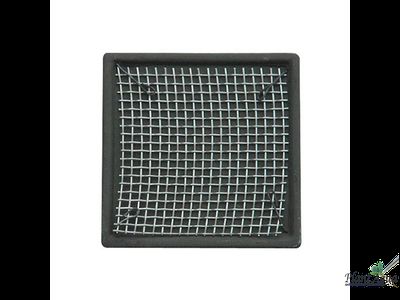 Керамическая площадка с сеткой для культивации растений 5*5 см