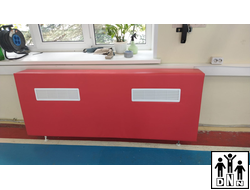 спортивные стеновые протекторы