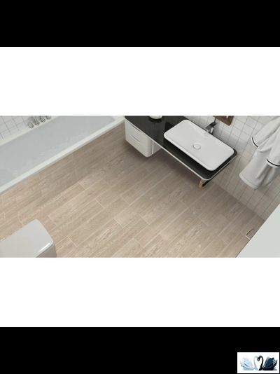 Керамогранит ProGRES Ceramica Chester Wood светло-серый 20х80