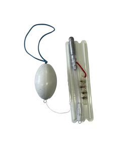 Монтаж рыболовный  сплетня на хариуса 4 мухи (1 уп - 5 шт)