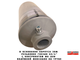 ЗОМ 48 LED&gt;35кд, типа «В», 220V АC, IP65. Поликарбонат бесцветный