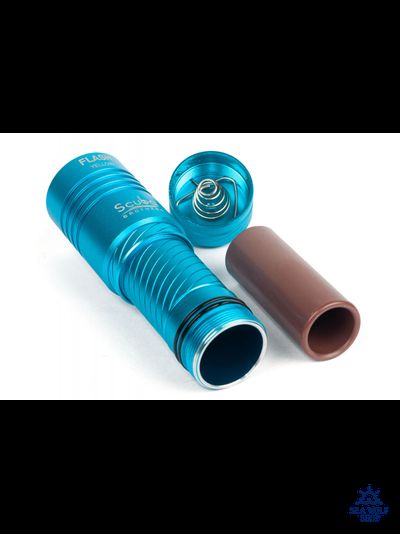 Фонарь подводный Scuba Brothers Flash BLUE 2000Lm L2, теплый белый