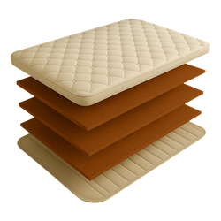 Топпер- наматрасник Три кокоса от Фабрики матрасов Ортис