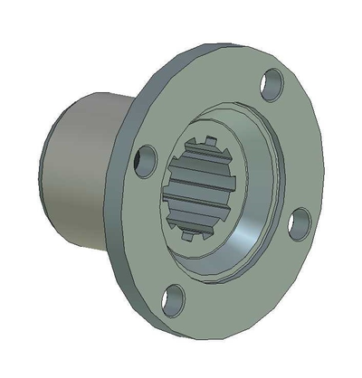 108-043КТ Фланец первичного вала РК ГАЗ-66  (ГАЗ-3308) для карданного вала УАЗ. Комплект для установки.