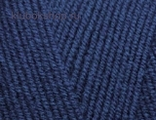 Темно синий арт.58  Lanagold 800 51% Акрил, 49% Шерсть 100 г /730 м