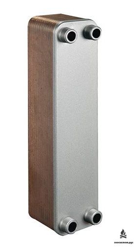 Паяный теплообменник ТТ15