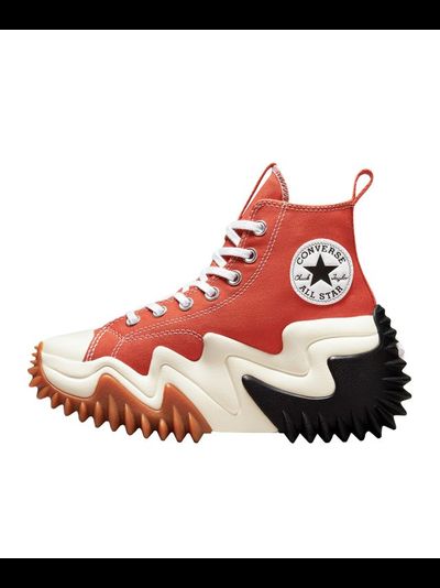 Кеды Converse Run Star Motion Cx Platform Canvas Оранжевые высокие