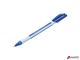 Ручка шариковая масляная BRAUBERG «Extra Glide Soft White», СИНЯЯ, узел 0,7 мм, линия письма 0,35 мм. 142927