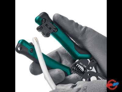 Кабелерез многофункциональный Kraftool RC-11K со съемником изоляции 3 в 1 22696-3