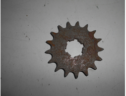 Звезда ведущая 17 зубьев Ява 634, 638