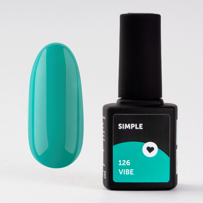 Гель-лак MiLK Simple 126 Vibe 9 мл