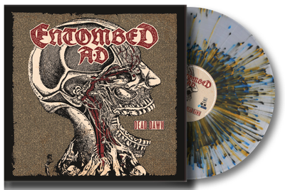 ENTOMBED A.D. Dead dawn LP Splatter