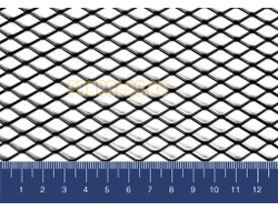 Универсальная сетка 1000х250 R16 черная, 1 шт.