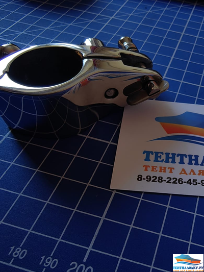 Скользящий кронштейн, быстроразъемный, с рукояткой 22-25 мм, 2шт.