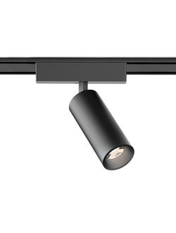 Светильник светодиодный трековый для шинопровода Magnetic Ultra Slim GV 1511 BK черный IP20 9W 4200K 48V 24° D44*160