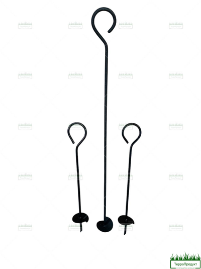 Анкер для растяжки деревьев 85 см